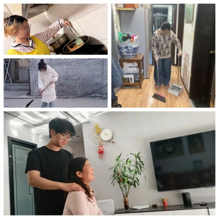 “孝老爱亲，我们在行动”——保定理工学院艺术学院以美育德，传承教育新篇