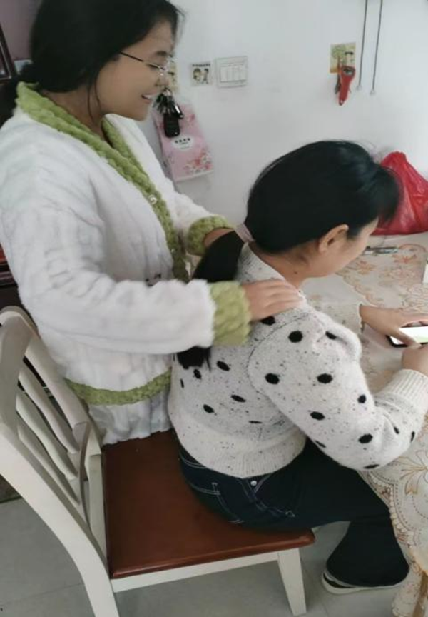 养成教育|保定理工学院|管理学院|以孝亲实践深化养成教育（五）