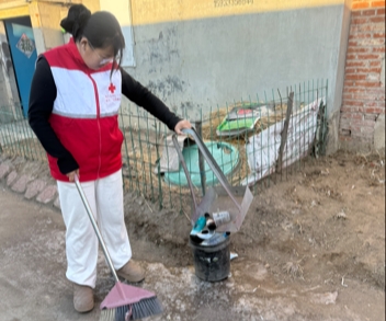 保定理工学院康复医学院学子寒假‘‘返家乡’’社会实践服务活动（一）