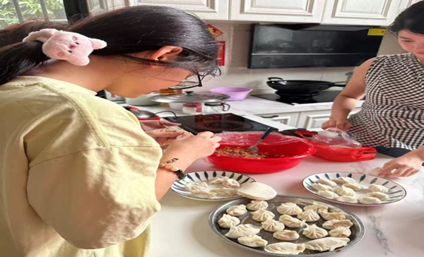 养成教育|保定理工学院|管理学院|以孝亲实践深化养成教育（九）