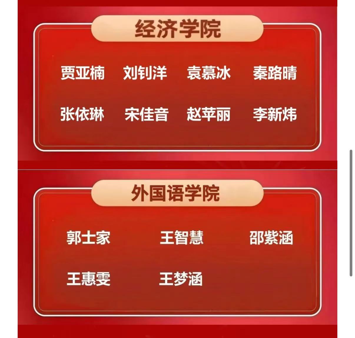 榜样力量||我校77名学子斩获国家奖学金！