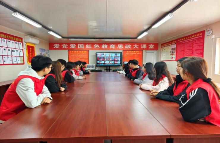 保定理工学院管理科学与工程学院“思政引领+体验式育人”实践活动纪实