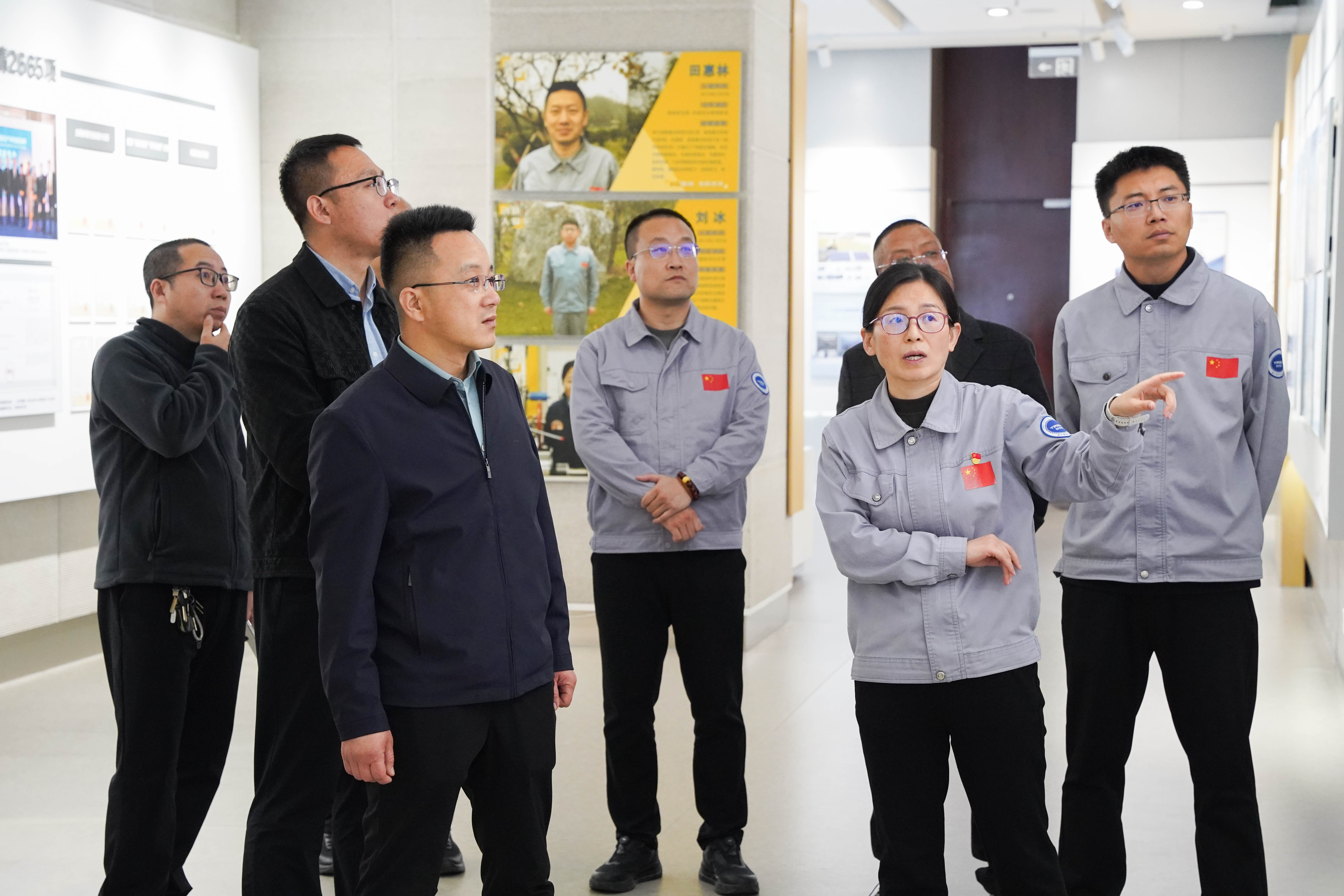 产教融合促发展 校企共建谋新篇——保定理工学院校领导带队赴英辰新能源科技有限公司开展专项访问交流