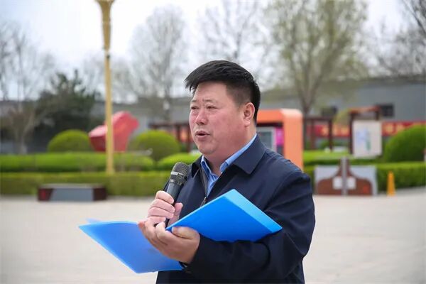 赓续薪火淬初心·笃行奋进向未来——保定理工学院第三十九期新团员入团仪式隆重举行