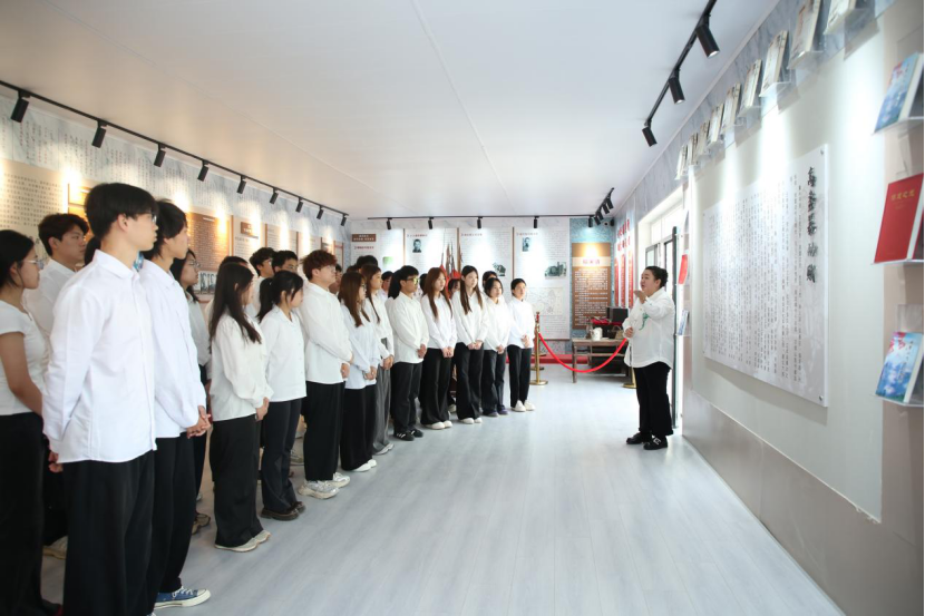 校馆携手共育时代新人 红色资源赋能思政教育 保定理工学院与高蠡暴动纪念馆共建“大思政课”实践教学基地