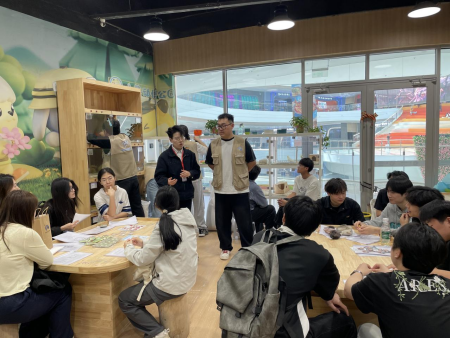 课堂搬进商业综合体，设计赋能地方文旅发展——保定理工学院艺术学院校企实践收获企业感谢信