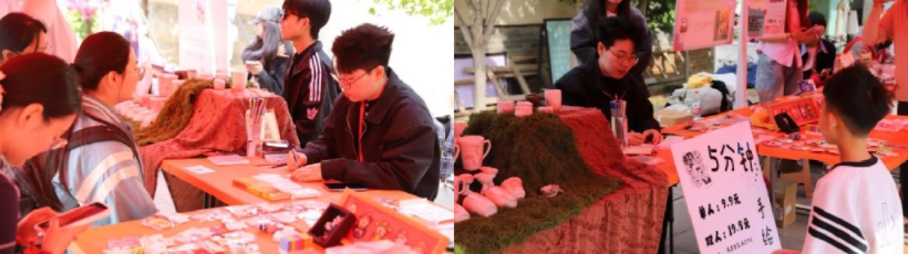 馆校携手承文脉 艺心传承展非遗——保定理工学院五一文创市集助力保定文旅焕新彩