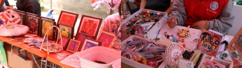 馆校携手承文脉 艺心传承展非遗——保定理工学院五一文创市集助力保定文旅焕新彩
