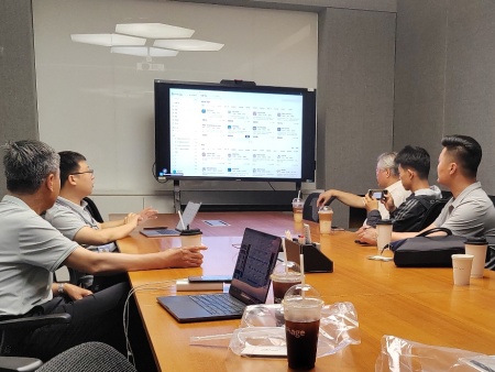 走访腾讯总部 共筑智教新局 ——保定理工学院艺术学院深化AI赋能教学与就业合作
