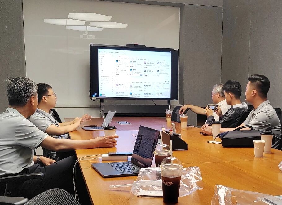 【校企协同】走访腾讯总部 共筑智教新局——保定理工学院艺术学院深化AI赋能教学与就业合作