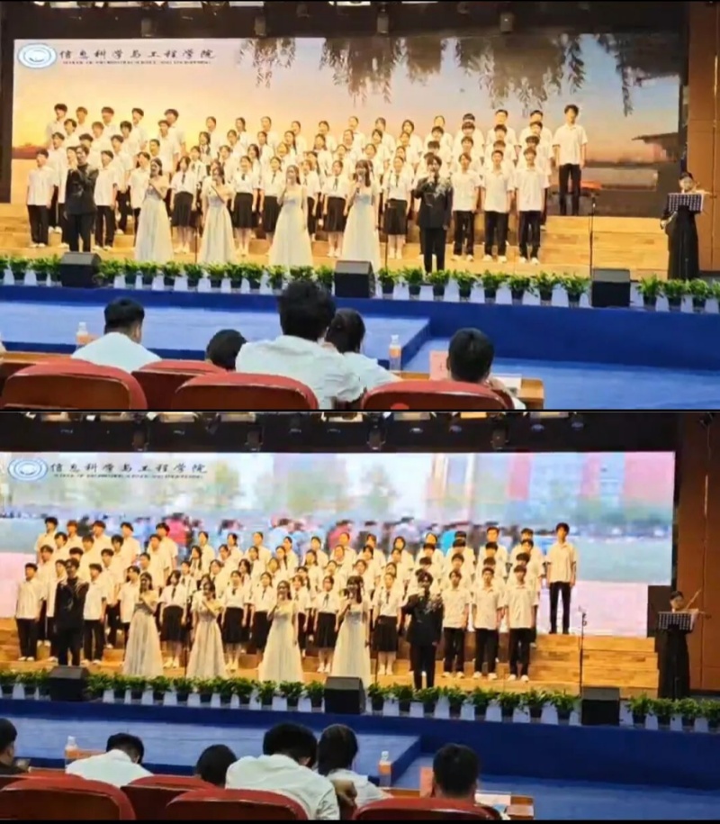 五四薪火传，青春赴新程——保定理工学院信息科学与工程学院五四主题朗诵暨表彰大会圆满落幕