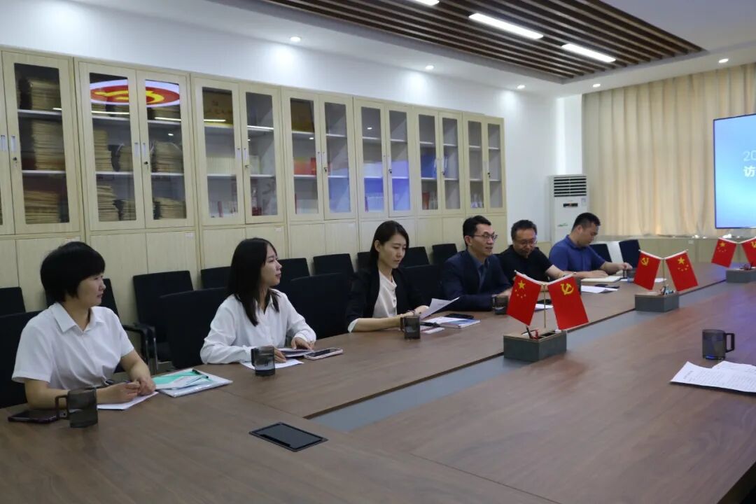 【校企携手，共育人才】银校深度交流，聚力共育英才
