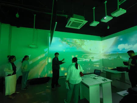校际交流促发展 调研学习共提升——保定理工学院艺术学院赴河北传媒学院开展专业调研