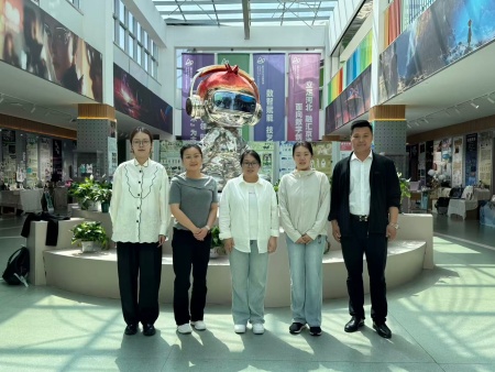 校际交流促发展 调研学习共提升——保定理工学院艺术学院赴河北传媒学院开展专业调研