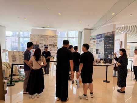 创意为光·奔赴未来— 保定理工学院艺术学院2026届本科毕业 作品展盛大启幕