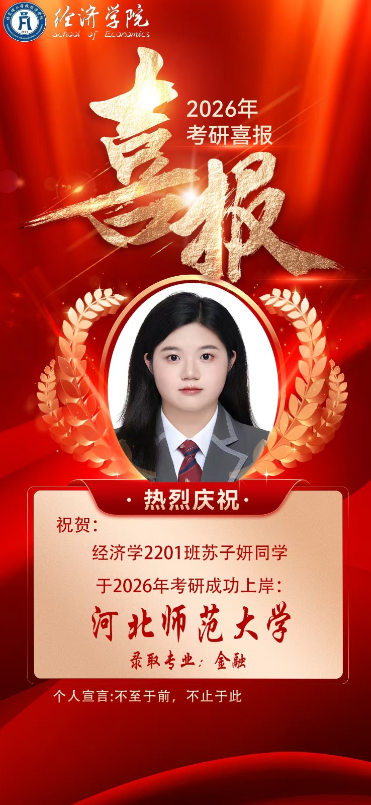 2025-2026优秀毕业生风采展示(三)