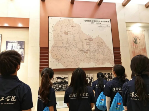 踏寻西柏坡红色足迹，赓续百年奋斗精神 ——会计学院三下乡社会实践纪实(三)