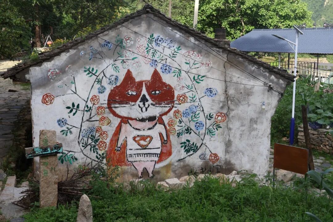 以青春创意盘活古村!校地共建助力猫村走上艺术振兴路