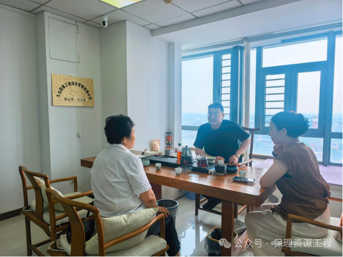 我院土木工程教研室赴企业开展专项调研