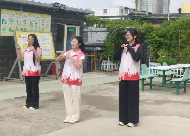 情暖春晖，艺润夕阳｜三下乡实践队走进春晖养老院志愿服务活动圆满开展