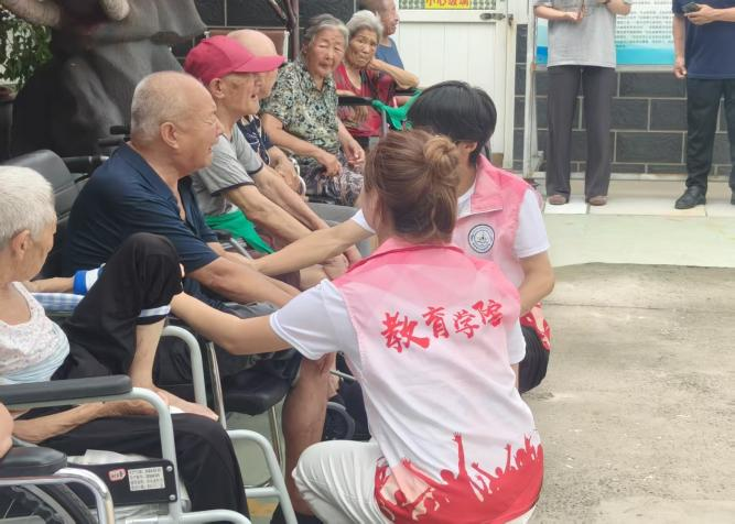 情暖春晖，艺润夕阳｜三下乡实践队走进春晖养老院志愿服务活动圆满开展