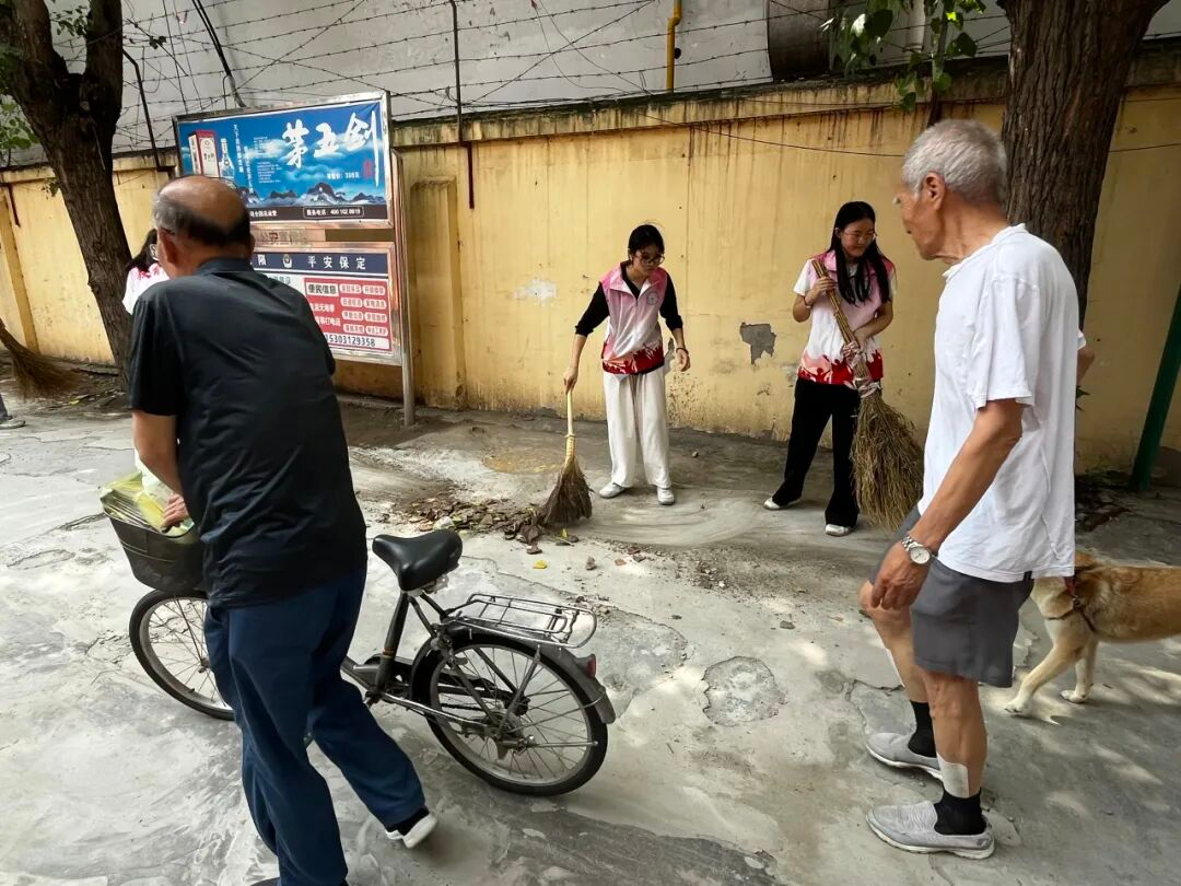 【教育学院·社会实践】躬行实践担使命，青春志愿绽芳华
