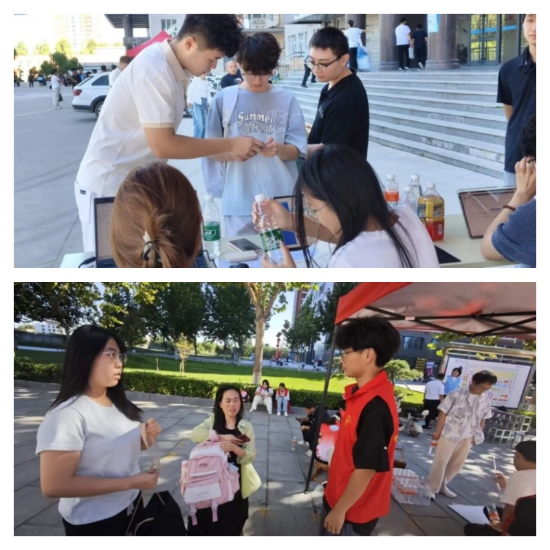 【青春绽放 学苑风采】保定理工学院信息科学与工程学院圆满完成 2026 级迎新工作
