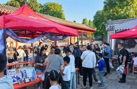 古衙承文脉 青年传非遗——保定理工学院多场地开展非遗传承实践活动