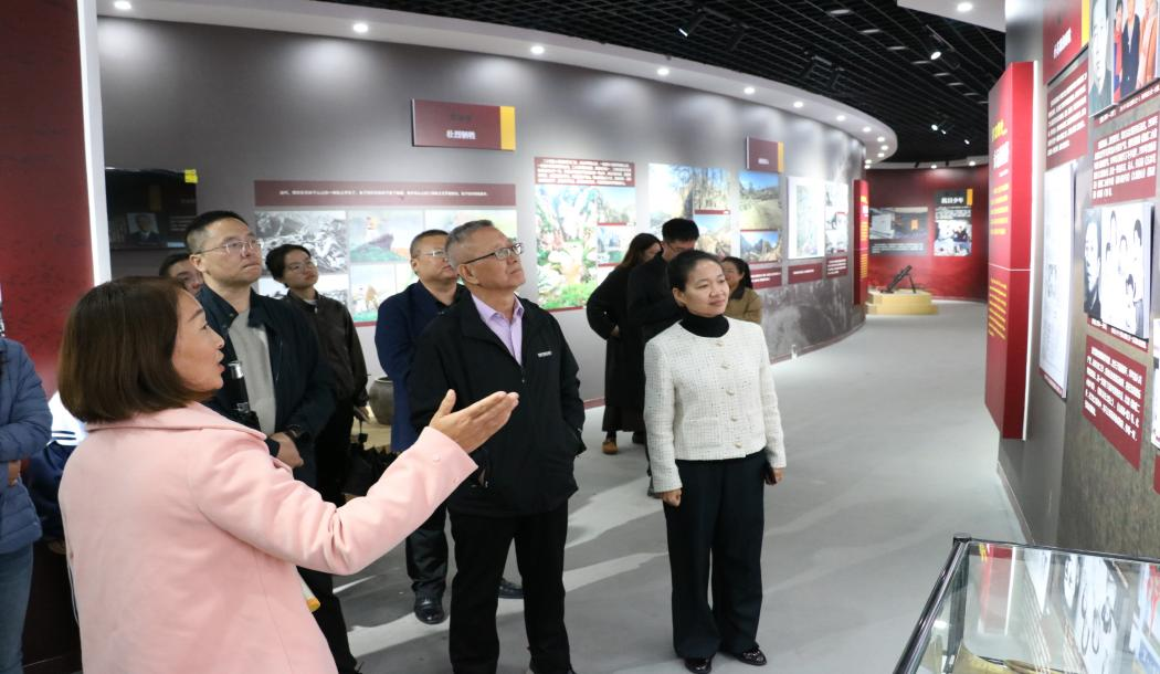 保定理工学院马克思主义学院携手河北大学马克思主义学院和涞源县教体局开展长征精神融入思政课集体备课活动