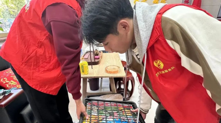“弘扬志愿精神，关爱老年群体”—— 保定理工学院艺术学院“艺”路相伴志愿服务队系列之“走进敬老院”