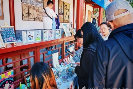 古衙承文脉 青年传非遗｜数媒学子以艺为翼，焕发古城文化新活力