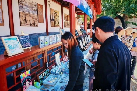 古衙承文脉 青年传非遗｜数媒学子以艺为翼，焕发古城文化新活力