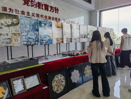 艺绘芳华 设计逐光｜保定理工学院环境设计专业2026届毕业作品展顺利开幕
