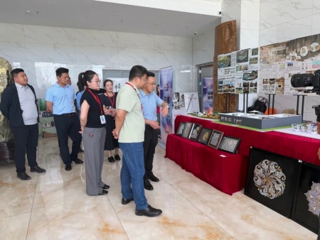 艺绘芳华 设计逐光｜保定理工学院环境设计专业2026届毕业作品展顺利开幕