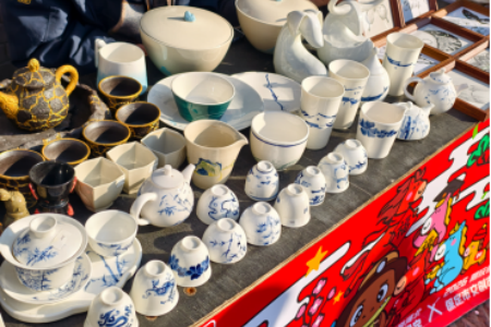 瓷韵收官 匠心永续——保定理工学院2026“潮玩保定”保定市文创市集圆满落幕