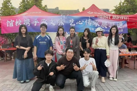 声动直隶衙署 情绘五一华章——播音与主持艺术学子亮相直隶总督署 以声为媒演绎非遗古风盛宴