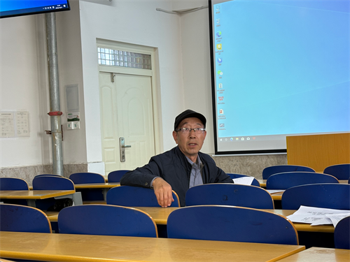 教学磨课抽测活动